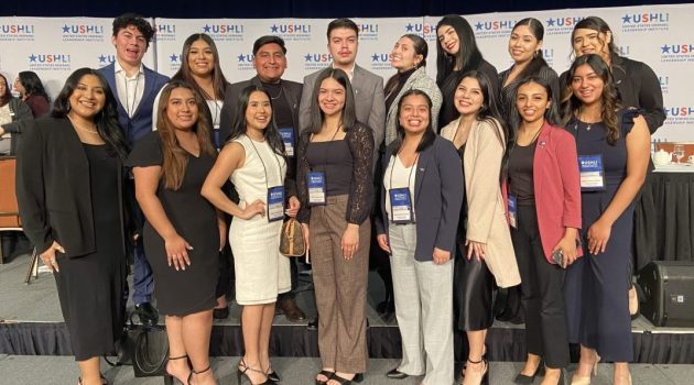 LULA students at the USHLI leadership institute