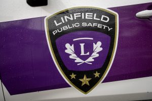 Linfield Public Safety wordmark