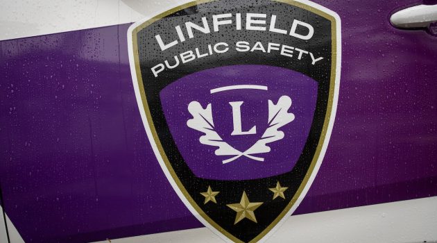 Linfield Public Safety wordmark