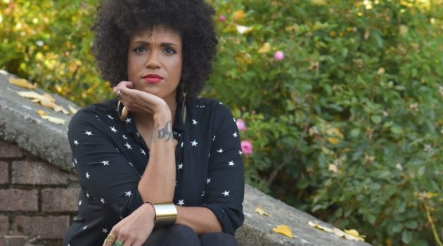 A portrait of Walida Imarisha