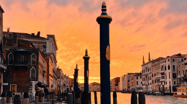 Venetian sunsets