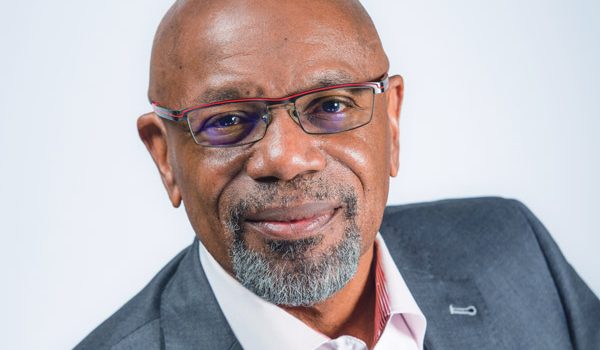 Portrait of Miles K. Davis.