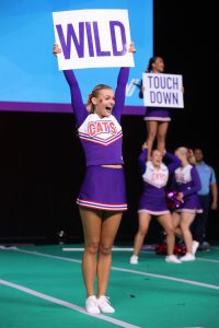 The Wildcats performed in the Open All Girl Game Day competition, finishing in No. 19.