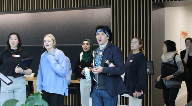 Attendees of the 2024 Oregon Student Government Conference