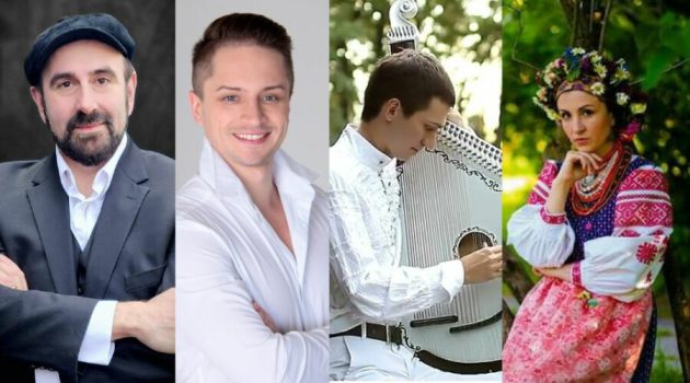 Four headshots in a composite image