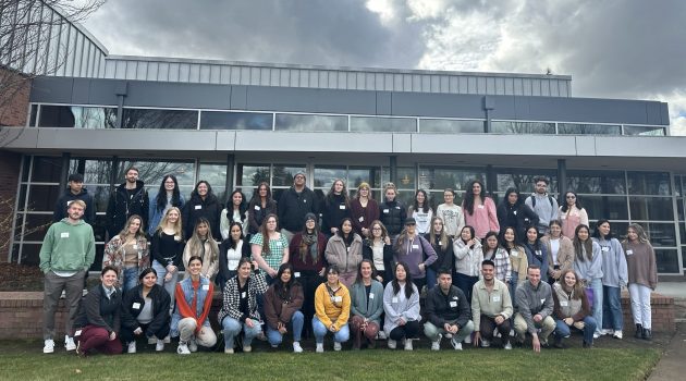 A group photo of the spring 2024 nursing cohort