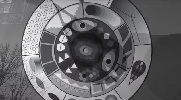 Screenshot of Goodwin's film "Hypnosis"