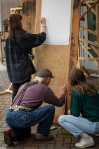 Camas Festival displays and exhibits