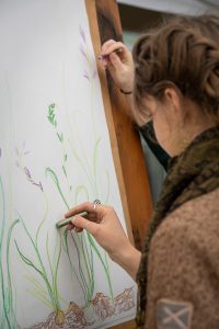 Camas Festival displays and exhibits