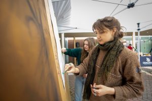 Camas Festival displays and exhibits