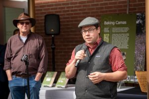 Camas Festival displays and exhibits