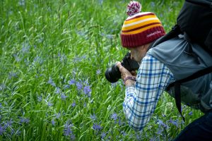 Camas Festival tour of Cozine Creek
