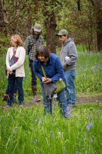 Camas Festival tour of Cozine Creek