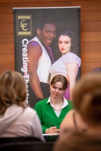 The Linfield debate team hosted three Irish national champions just before St. Patrick's Day.