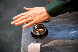The Linfield debate team hosted three Irish national champions just before St. Patrick's Day.