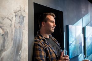 The Linfield debate team hosted three Irish national champions just before St. Patrick's Day.