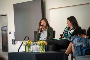 Apertura: Opening Doors to Oregon Wine was held at Linfield University April 11, 2024.