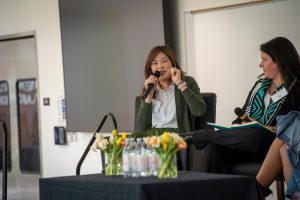 Apertura: Opening Doors to Oregon Wine was held at Linfield University April 11, 2024.