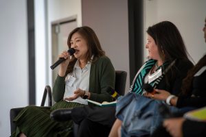 Apertura: Opening Doors to Oregon Wine was held at Linfield University April 11, 2024.