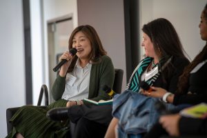 Apertura: Opening Doors to Oregon Wine was held at Linfield University April 11, 2024.