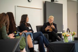 Apertura: Opening Doors to Oregon Wine was held at Linfield University April 11, 2024.