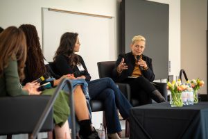 Apertura: Opening Doors to Oregon Wine was held at Linfield University April 11, 2024.