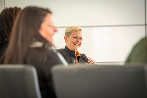 Apertura: Opening Doors to Oregon Wine was held at Linfield University April 11, 2024.