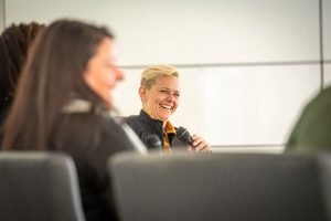 Apertura: Opening Doors to Oregon Wine was held at Linfield University April 11, 2024.