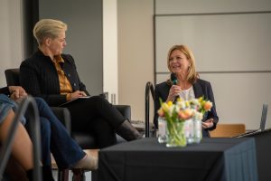 Apertura: Opening Doors to Oregon Wine was held at Linfield University April 11, 2024.