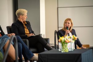 Apertura: Opening Doors to Oregon Wine was held at Linfield University April 11, 2024.