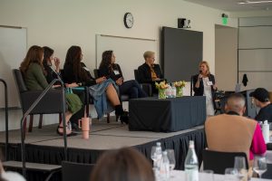 Apertura: Opening Doors to Oregon Wine was held at Linfield University April 11, 2024.