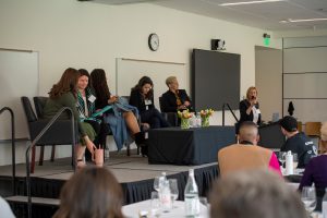 Apertura: Opening Doors to Oregon Wine was held at Linfield University April 11, 2024.