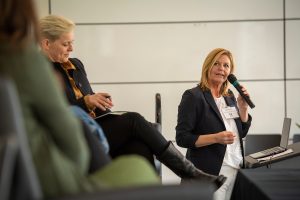 Apertura: Opening Doors to Oregon Wine was held at Linfield University April 11, 2024.