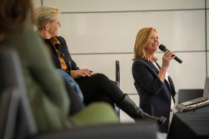 Apertura: Opening Doors to Oregon Wine was held at Linfield University April 11, 2024.