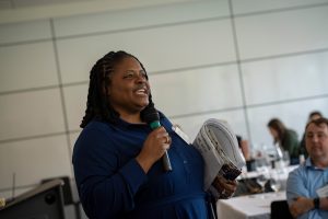 Apertura: Opening Doors to Oregon Wine was held at Linfield University April 11, 2024.