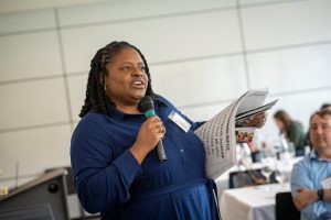 Apertura: Opening Doors to Oregon Wine was held at Linfield University April 11, 2024.