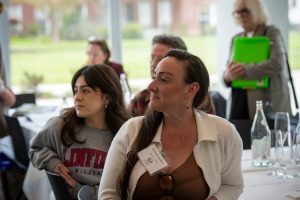 Apertura: Opening Doors to Oregon Wine was held at Linfield University April 11, 2024.