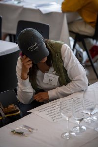 Apertura: Opening Doors to Oregon Wine was held at Linfield University April 11, 2024.