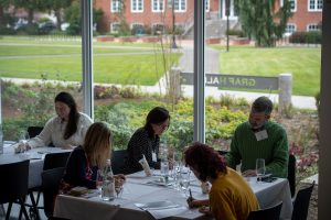 Apertura: Opening Doors to Oregon Wine was held at Linfield University April 11, 2024.