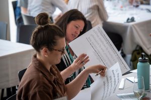 Apertura: Opening Doors to Oregon Wine was held at Linfield University April 11, 2024.