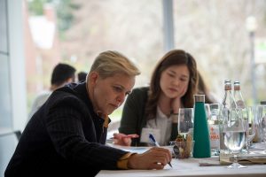 Apertura: Opening Doors to Oregon Wine was held at Linfield University April 11, 2024.