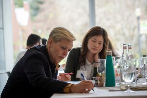 Apertura: Opening Doors to Oregon Wine was held at Linfield University April 11, 2024.