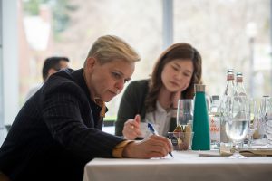 Apertura: Opening Doors to Oregon Wine was held at Linfield University April 11, 2024.