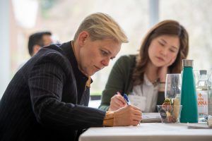 Apertura: Opening Doors to Oregon Wine was held at Linfield University April 11, 2024.