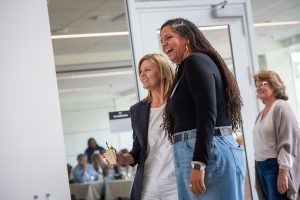 Apertura: Opening Doors to Oregon Wine was held at Linfield University April 11, 2024.