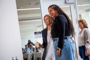 Apertura: Opening Doors to Oregon Wine was held at Linfield University April 11, 2024.