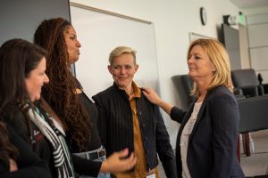 Apertura: Opening Doors to Oregon Wine was held at Linfield University April 11, 2024.