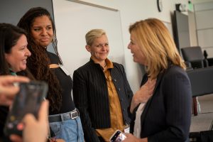 Apertura: Opening Doors to Oregon Wine was held at Linfield University April 11, 2024.