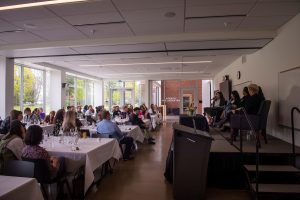 Apertura: Opening Doors to Oregon Wine was held at Linfield University April 11, 2024.