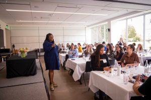 Apertura: Opening Doors to Oregon Wine was held at Linfield University April 11, 2024.